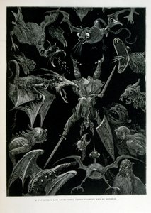 Croque-Mitaine; illustration de 1863, par Gustave Doré (1832-1883) - Gustave Dore