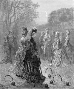 Croquet, 1872