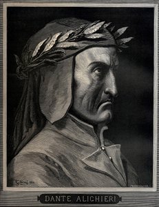Dante Alighieri 1265-1321, 1860 - Gustave Dore
