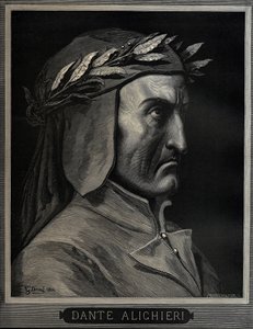 Dante Alighieri 1265-1321, 1860 - Gustave Dore