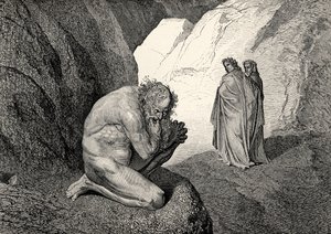 La Divine Comédie de Dante Alighieri - Gustave Dore