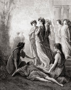 Daphnis et Alcimadure, d