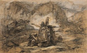 Les trois sorcières de Macbeth de Shakespeare - Gustave Dore