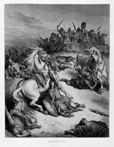 Mort du roi Saül d