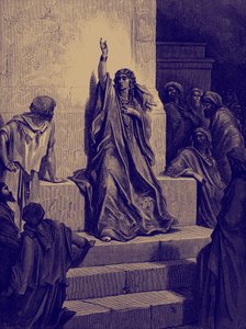 Le chant de triomphe de Deborah par Doré - Bible - Gustave Dore