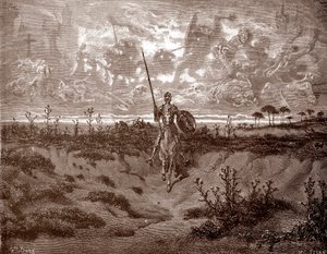 Don Quichotte partant à l
