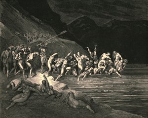 Een de la même manière la progéniture maléfique d