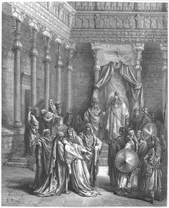 Esther en présence d