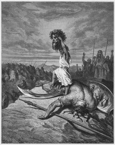 Gustave Doré Bible : David et Goliath