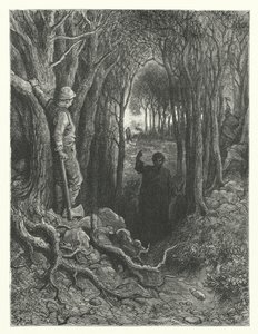 Illustration de Gustave Doré pour La Complainte du vieux marin de Coleridge (gravure) - Gustave Dore
