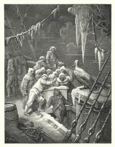 Illustration de Gustave Doré pour le Rime of the Ancient Mariner de Coleridge - Gustave Dore