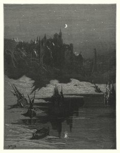 Illustration de Gustave Doré pour La Complainte du vieux marin de Coleridge - Gustave Dore