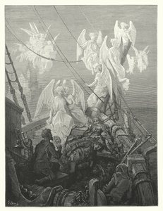 Illustration de Gustave Doré pour La Complainte du vieux marin de Coleridge - Gustave Dore