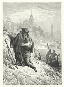 Illustration de Gustave Doré pour le Rime of the Ancient Mariner de Coleridge - Gustave Dore