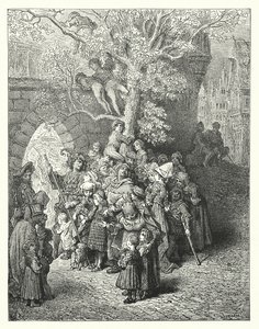 Illustration de Gustave Doré pour La Complainte du vieux marin de Coleridge - Gustave Dore