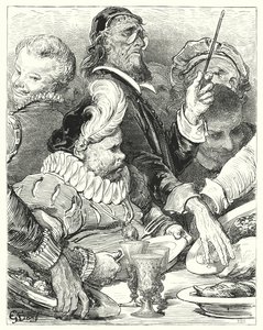 Don Quichotte de Gustave Doré : "