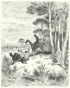 Don Quichotte de Gustave Doré: "