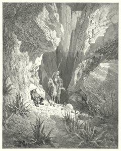 Don Quichotte de Gustave Doré: "La première chose qu