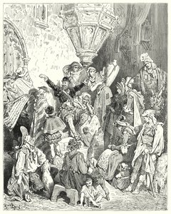Don Quichotte de Gustave Doré : "Il n