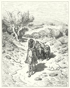 Ils ont passé ce jour-là, et quatre autres après, dans ce genre de discours (gravure)