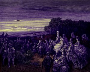 Hampstead Heath - Gustave Dore