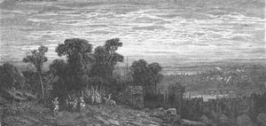 Hampstead Heath dans le temps ancien, 1872 - Gustave Dore