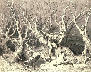 Hâte-toi maintenant, cria le premier, maintenant hâte-toi la mort!, vers 1890 - Gustave Dore