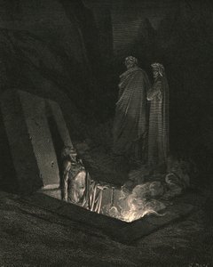 Il, dès que je me tenais au pied des tombes, m