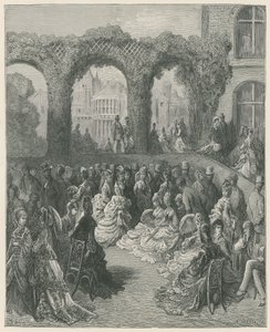 Holland House, Middlesex - Gustave Dore