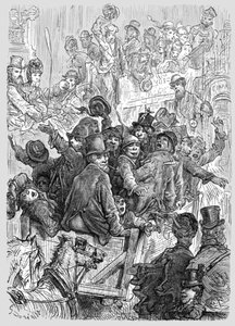 Retour des courses de Hampton Court, 1872 - Gustave Dore