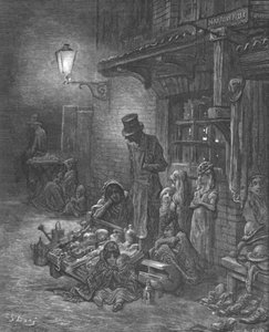 Houndsditch - Gustave Dore