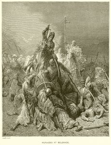 Huniades à Belgrade - Gustave Dore