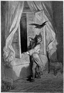 Illustration par Gustave Doré (1832-1883) pour la nouvelle d