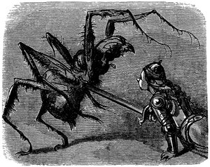 Illustration de Gustave Doré (1832-1883) pour le livre d