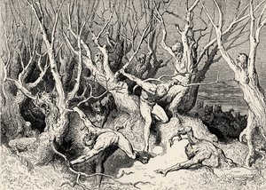 Illustration pour La Divine Comédie - Enfer (La Divina Commedia, L