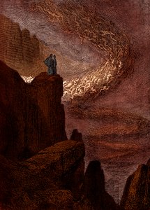 Illustration pour La Divine Comédie - Enfer (La Divina Commedia, L