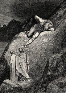 Illustration pour La Divine Comédie - Enfer par Dante - Gustave Dore