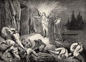 Illustration pour La Divine Comédie - Enfer par Dante - Gustave Dore