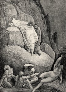 Illustration pour La Divine Comédie - Enfer par Dante - Gustave Dore