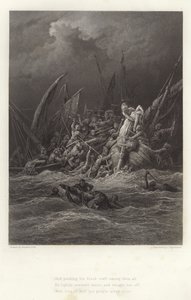 Illustration pour Vivien par Alfred Tennyson