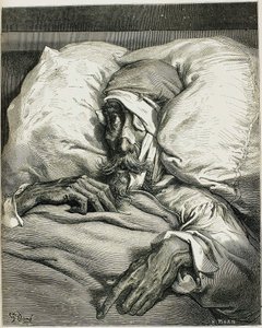 Illustration du roman Don Quichotte, par Miguel de Cervantes, 1863 - Gustave Dore