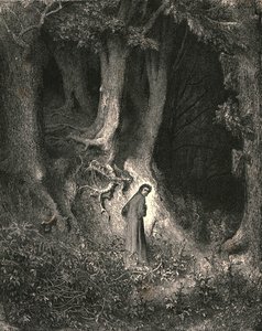 Au milieu de cette vie mortelle, vers 1890 - Gustave Dore