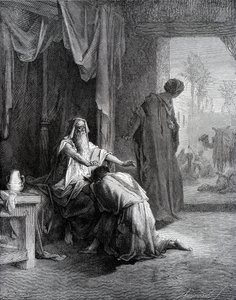 Isaac bénit Jacob - Gustave Dore