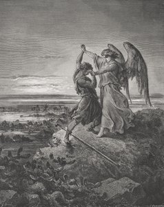 Jacob luttant avec l