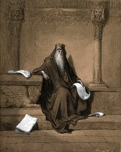 Le roi Salomon - Bible - Gustave Dore