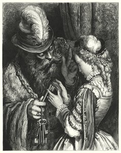 La Barbe-Bleue - Gustave Dore