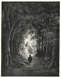 La Belle au Bois Dormant (gravure) - Gustave Dore