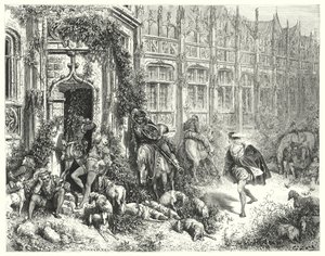 La Belle au bois dormant - Gustave Dore