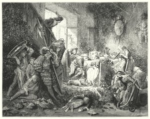 La Belle au Bois Dormant