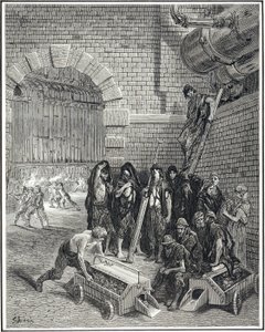 Usines à gaz de Lambeth, 1872